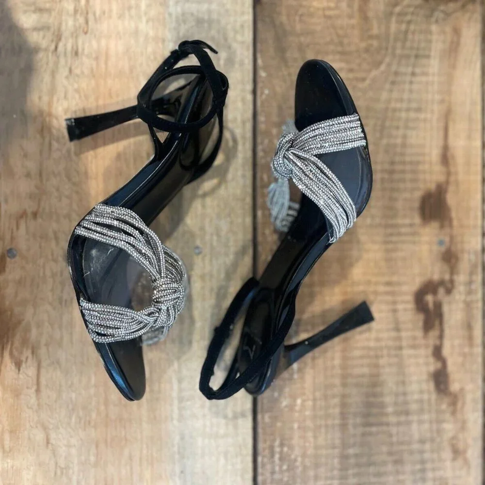 Marc Fisher LTD Canellie heels Size 8.5 Black Brand New